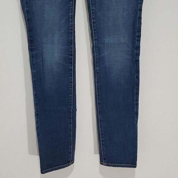 American Eagle 26x32 size 2 skinny stretch jeans - Picture 3 of 8